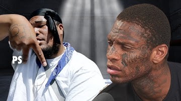 The Crips call 📞 in LA county jail‼️ hear the Run down on Stu boy blue ex R60s‼️