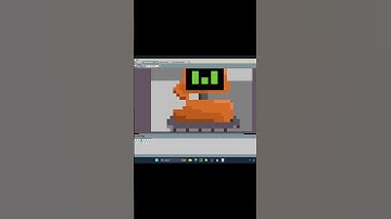 TimFlightMode  #pixelart #indiedev #gaming #gamedesign #gamedev #space #robot #timelapse #8bit