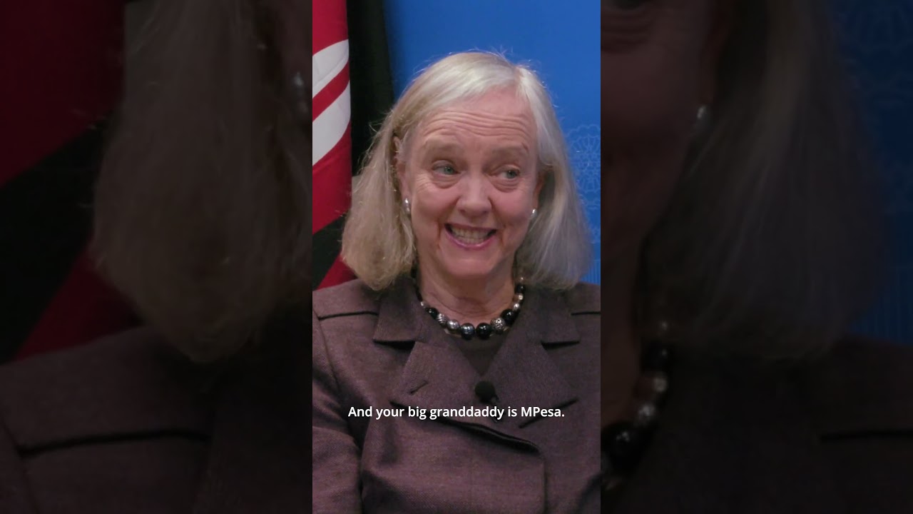 A chat with Meg Whitman, US Ambassador to Kenya on the Point 254 Podcast