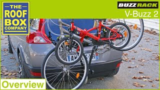 BUZZ RACK V-Buzz 2 tow ball bike carrier - Overview