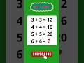 IQ test || matematika #iqtest #logika #puzzle #iqtes