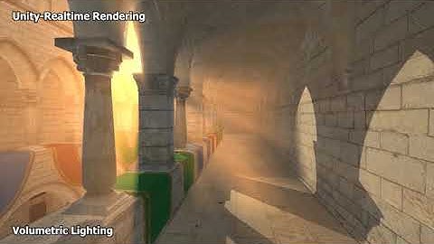 SponzaFog VolumetricLighting