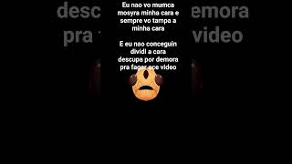 eu nao cei dividir a cara