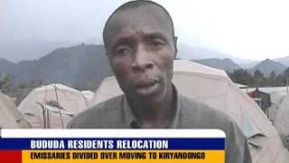 Bududa survivors divided over Kiryandongo relocation