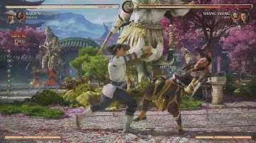 Mortal Kombat 1 | Raiden Bread and Butter Combo