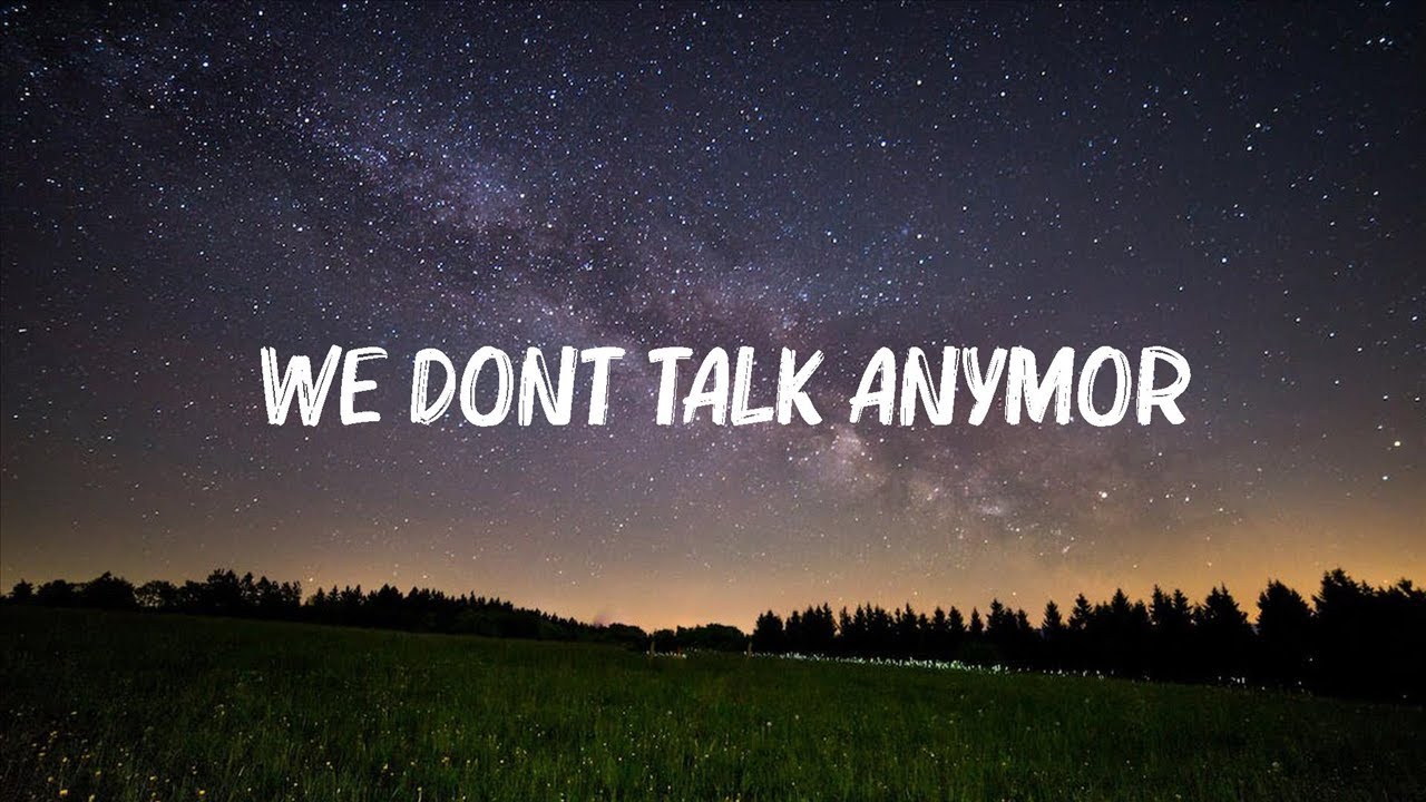Charlie Puth - We Dont Talk Anymore (Lyrics) ft. Selena Gomez || Mix ...