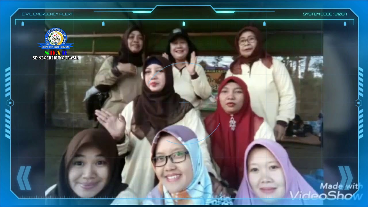 Perjusa Pramuka Penggalang SDN Bungurasih Tahun 2020