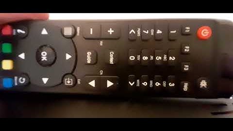 octagon sf4008 remonte control