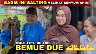 PESONA BOS BAJANG BIKIN SICANTIK SENYUM MANIS SAAT DINYANYIKAN LAGU BEMUE DUE COVER GAZALI ALBA 05