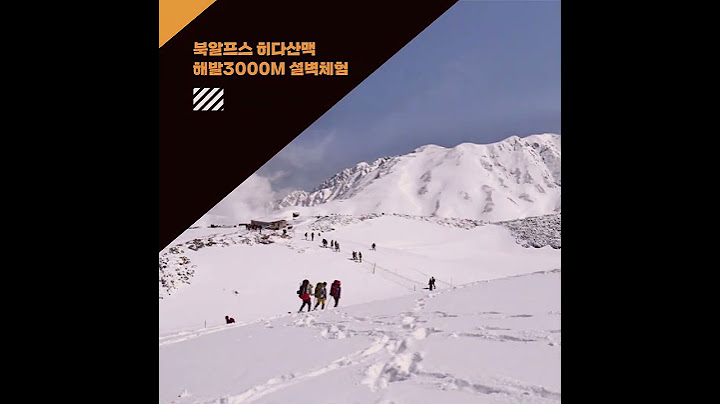 알프스 한 번 가보셔야죠?! 100만 원대로!