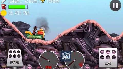 Hill Climb Racing, Kiddie Express, Junkyard, 1916m