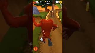 Looney Tunes Dash! (iPhone) - Level 1-5 Complete (Wabbit Season) screenshot 5