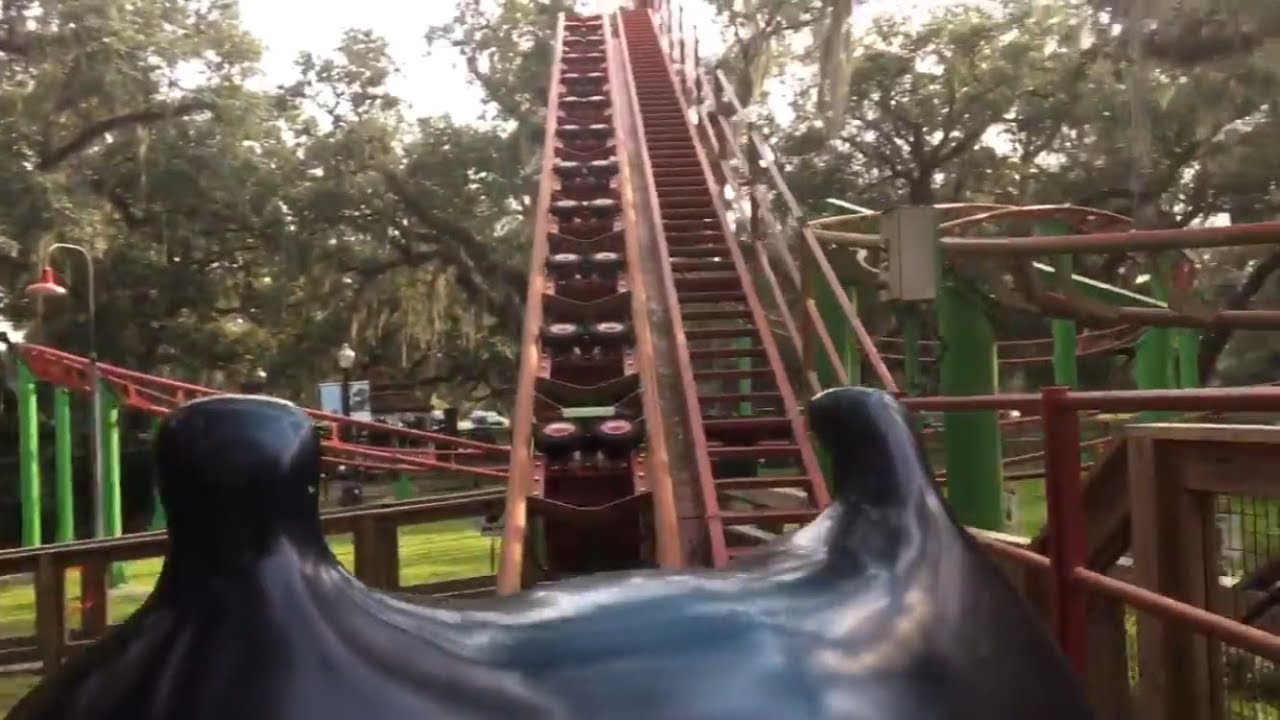 The Ladybug Front Seat On Ride Hd Pov Carousel Gardens Youtube