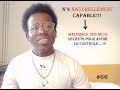 VOICI DEUX ERREURS A EVITIER LORSQUE VOUS ETES A L'AISE DANS VOS PROJETS(naturellement capable) #66
