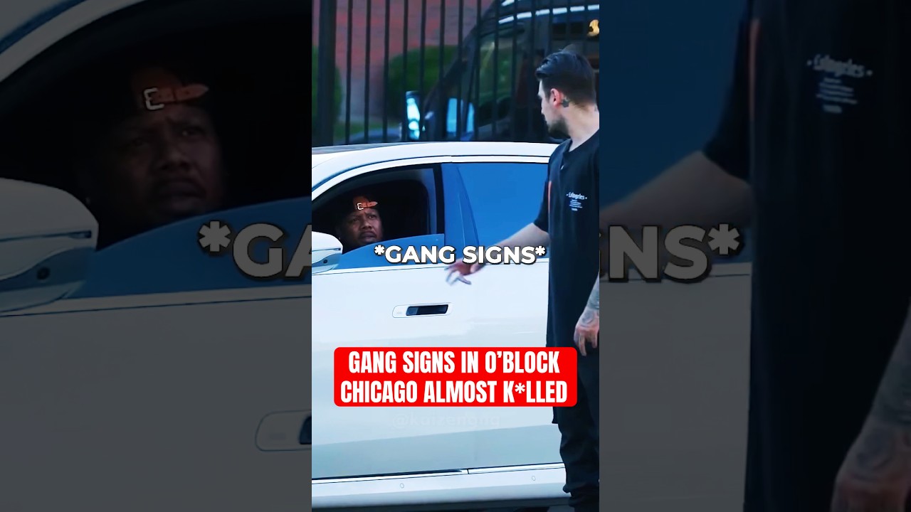 Nearly K*LLED By CHICAGO GANG MEMBERS 🩸