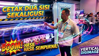 GPPE 2026 | Cetak 2 Sisi Sekaligus! Review Mesin HAPOND UP-3318D Double Side