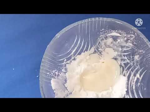 ماسك النشا والزبادي ماسك التفتح والترطيب الفوري اقسم بالله العظيم حلوه اوووي