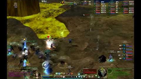 Aion.Lunarion friday night pvp event. INSANE PVP!