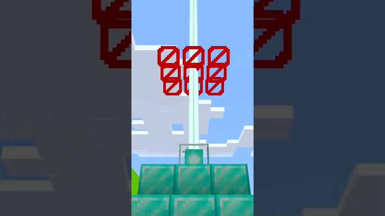 Факты Майнкрафт - Барьер