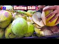 Amazing Coconut Cutting Skills | Cambodia Street Food #Fruits #StreetFood