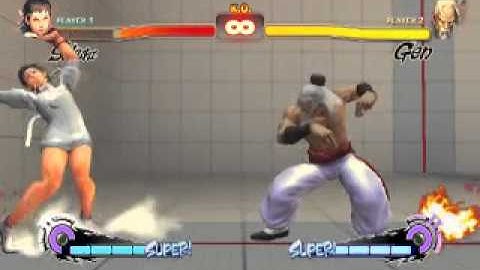 Gen vs Sakura soft unblockable