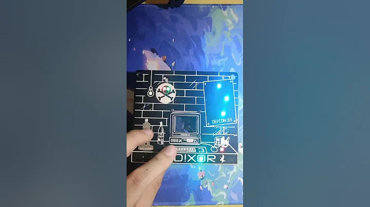 DEFCON 33 - AND!XOR Badge