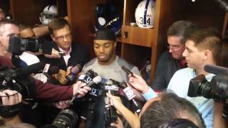Trent Richardson reports to Colts