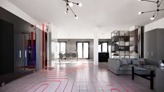 New Normal In Residential Design Heating Ventilation Water