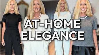 The Secret to At-Home Elegance: Dressing for Self-Love