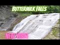 Buttermilk Falls in New York