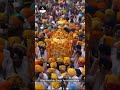 Nagar kirtan amritsar  guru ramdas sahib ji de prakash parab nu samarpit waheguru darbarsahib