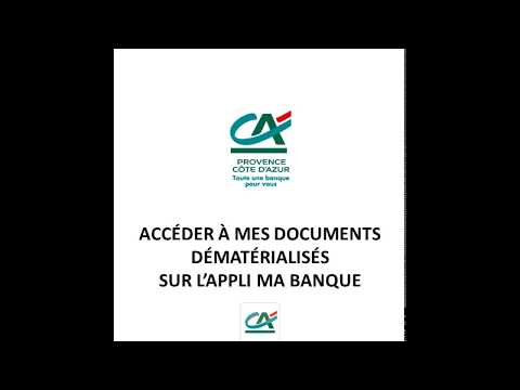 Comment accéder à mes e-Documents sur Ma Banque ?