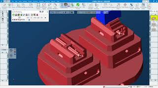 Tip and Trick Part 6, Multi Parts in Gibbscam