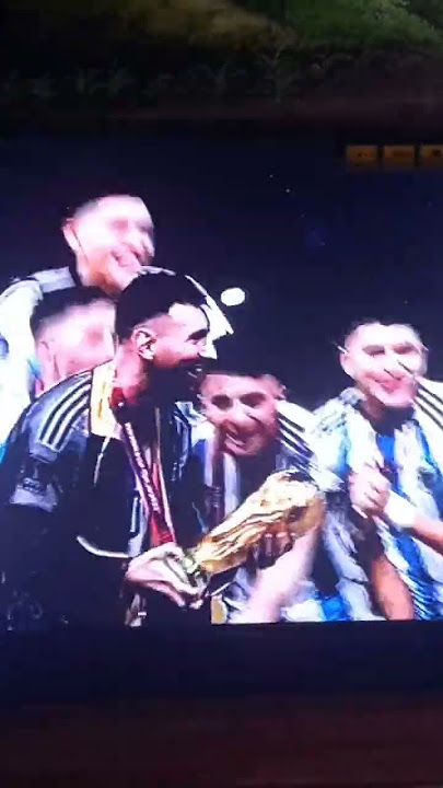 We Are The Champions World Cup 2022 #shorts #messi #argentina #worldcup