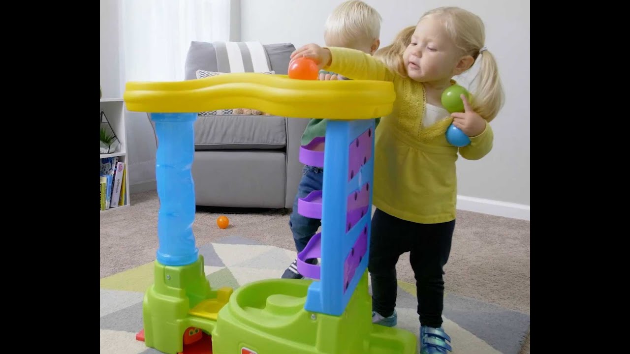 Step2 Ball Buddies Double Drop HQ - Ballenspel - Speeltafel met ballen