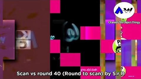 Scan vs round 40 (Round to scan) by S.r R