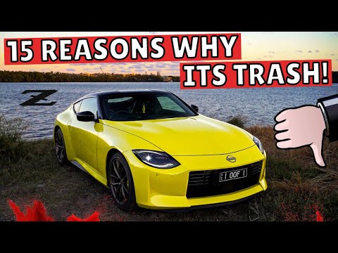 Why The New Nissan Z Is Trash