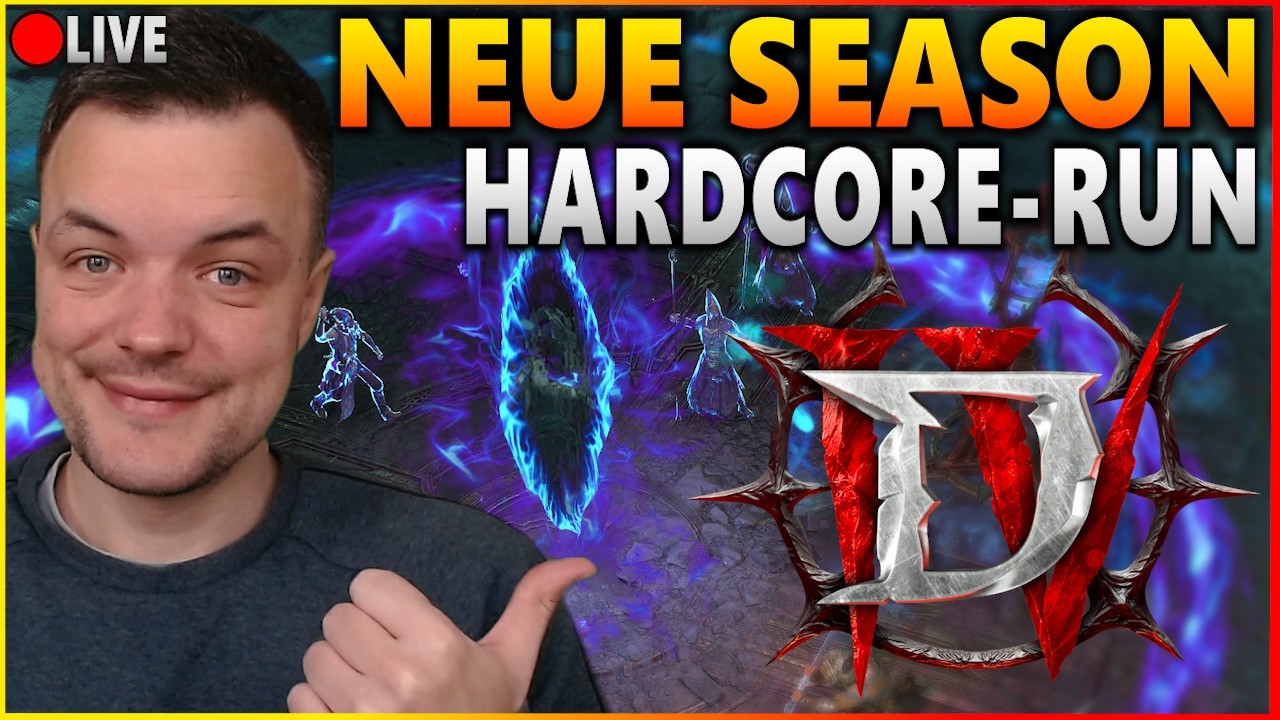 Wir schauen mal in die neue Season rein! | Diablo IV Hardcore
