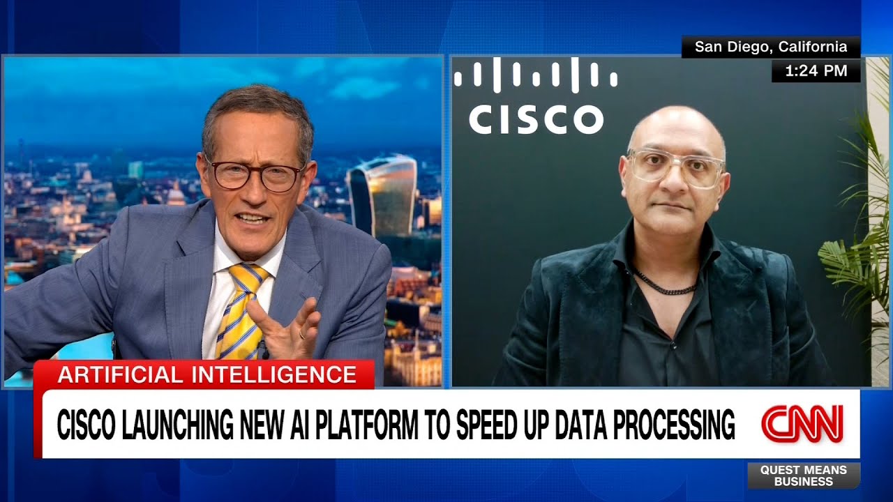 Cisco President Jeetu Patel on Launching a New AI Platform - YouTube