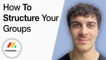 How to Structure Your monday.com Groups [2025 Full Guide]