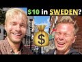 $10 IN SWEDEN! What can you get? (Surprising)