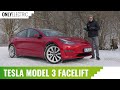 Tesla Model 3 long range 2021 facelift REVIEW - what’s new?