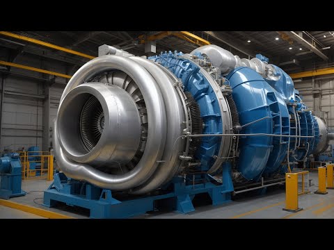 Historic Milestone: Gas Turbine Powered by 100% Renewable Hydrogen Successfully Tested! #energy