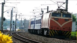 2014/07/31-行包專列6902次(迴冷氣平快SPK2317+2327),成功站北通過.