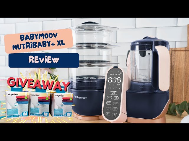 Review of the Babymoov Nutribaby+ XL and GIVEAWAY! 