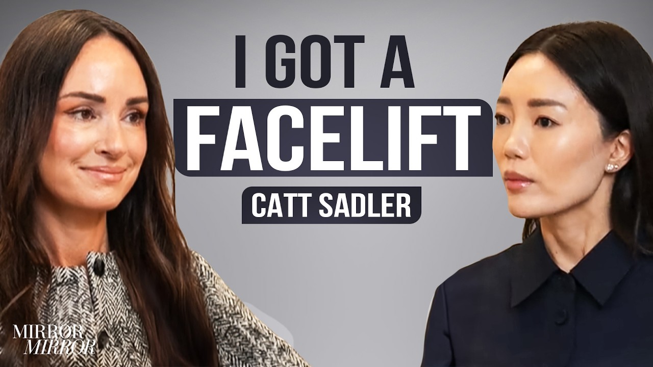 Deep Plane Facelift: Was It Worth $40,000? w/ Catt Sadler