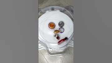 Prominence Phoenix Uses Double Prominence Dive In Real Life - Beyblade Burst Dynamite Battle