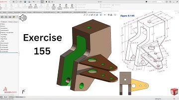 SolidWorks Tutorial 2025! Exercise 155