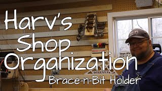 Shop Organization - Brace-n-Bit Holder