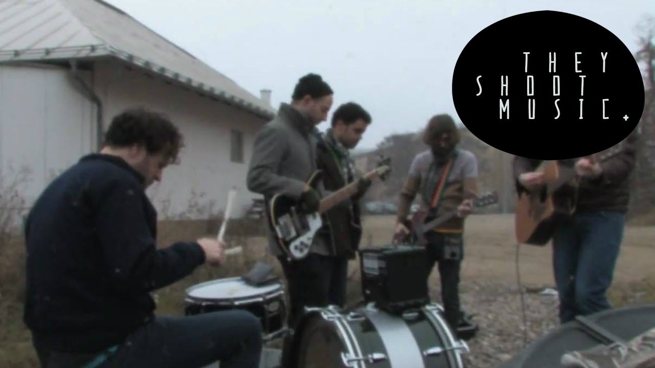 Wintersleep - Miasmal Smoke & The Yellow Bellied Freaks / THEY SHOOT MUSIC